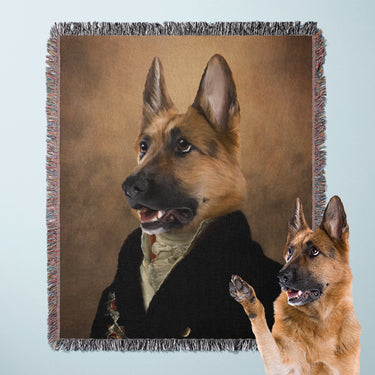 Woven Pet Blanket - Aristocrat